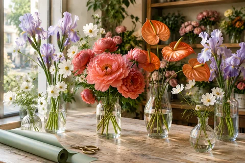 The Flower Counter