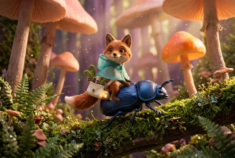 The little botanist