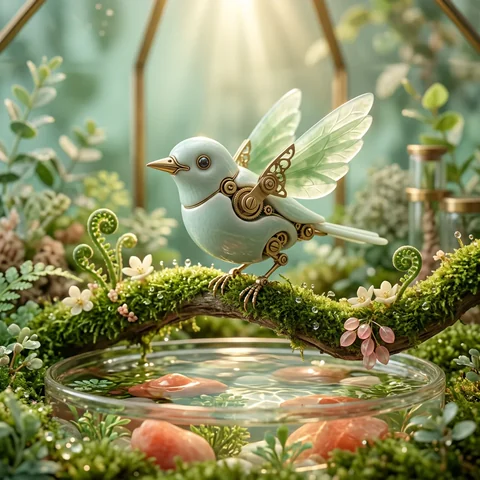 Clockwork Garden