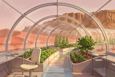 The Mars Greenhouse