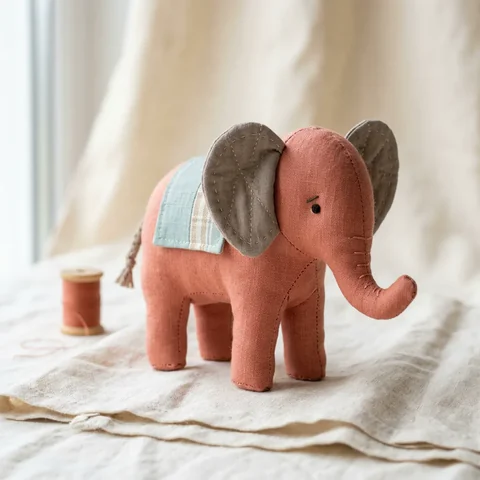 Patchwork Elephant