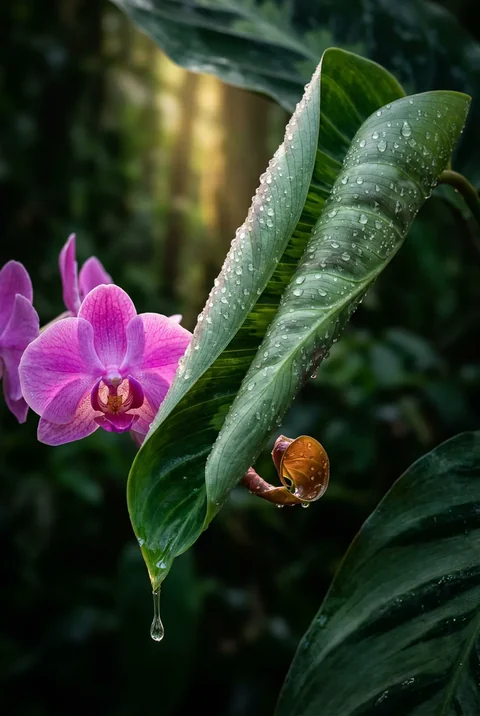Tropical Detail