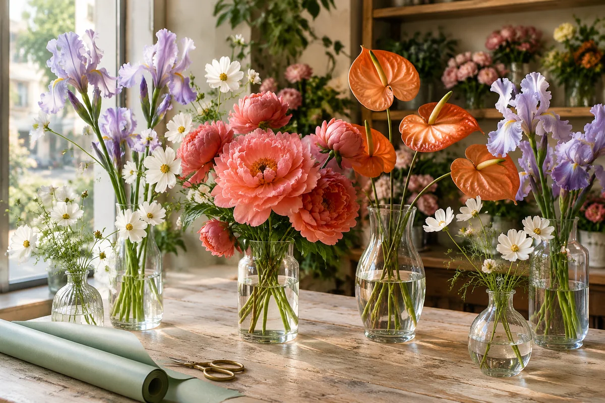 The Flower Counter