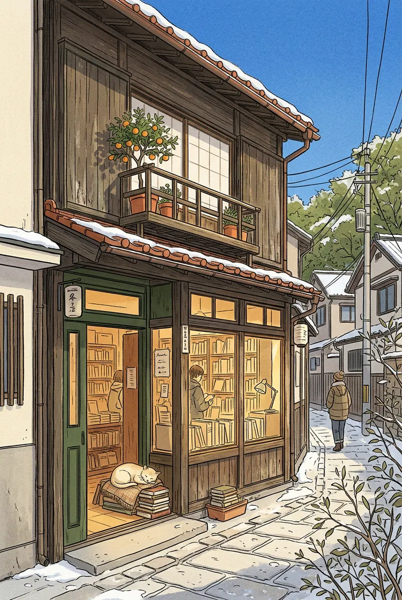 Sunlit Bookshop