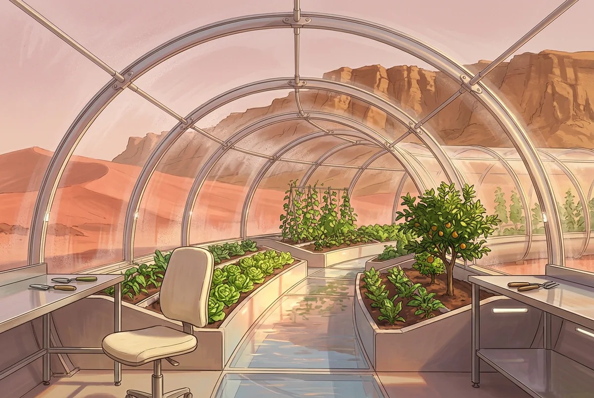 The Mars Greenhouse